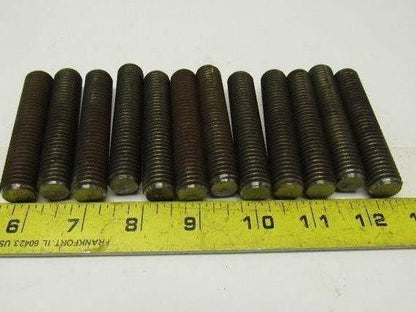 5/8"-11x3" (OAL 3-1/4") A320 L7 Fully Threaded Stud lot of 12