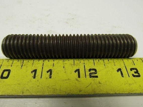 5/8"-11x3" (OAL 3-1/4") A320 L7 Fully Threaded Stud lot of 12