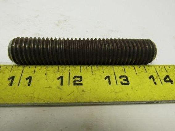 5/8"-11x3" (OAL 3-1/4") A320 L7 Fully Threaded Stud lot of 12