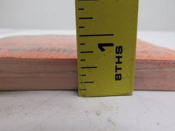 Brimar 3-1/2" X 5" Warning Arc Flash Hazard 40FT Decal Sticker Lot of 50