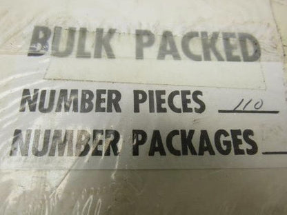 Emedco XQS90763 3-1/2" X 5" Warning Arc Flash Hazard 30FT Sticker Lot of 110
