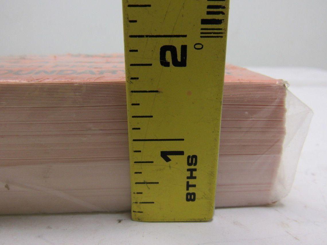 Emedco XQS90763 3-1/2" X 5" Warning Arc Flash Hazard 30FT Sticker Lot of 110