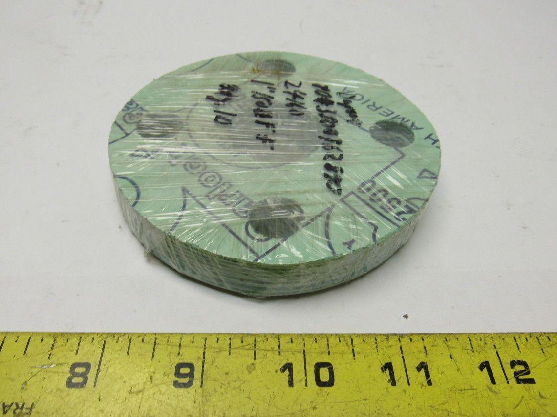 Garlock 2500 1" Pipe Flange Gasket 4 Hole Mount 4.250" OD Lot Of 10