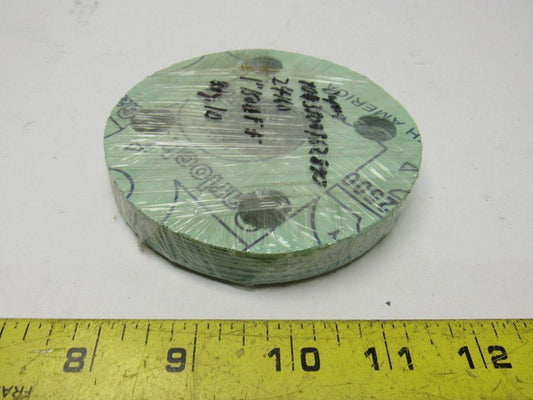 Garlock 2500 1" Pipe Flange Gasket 4 Hole Mount 4.250" OD Lot Of 10