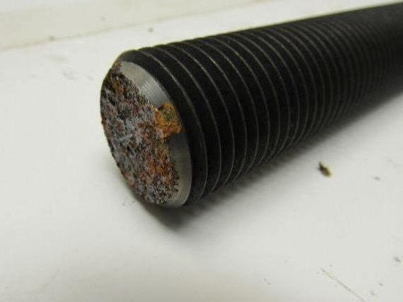 1-1/4"-8x8" (OAL 8-1/4") A193 B7 Fully Threaded Stud Black Finish Lot of 3