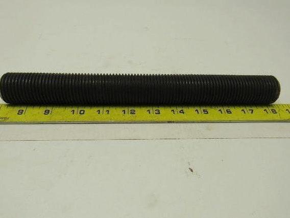 1-1/4"-8x8" (OAL 8-1/4") A193 B7 Fully Threaded Stud Black Finish Lot of 3