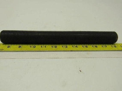 1-1/4"-8x8" (OAL 8-1/4") A193 B7 Fully Threaded Stud Black Finish Lot of 3