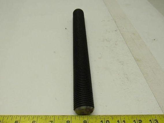 1-1/4"-8x8" (OAL 8-1/4") A193 B7 Fully Threaded Stud Black Finish Lot of 3