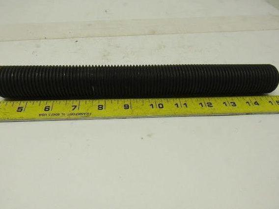 1-1/4"-8x8" (OAL 8-1/4") A193 B7 Fully Threaded Stud Black Finish Lot of 3