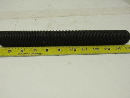 1-1/4"-8x8" (OAL 8-1/4") A193 B7 Fully Threaded Stud Black Finish Lot of 3