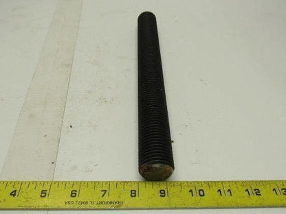 1-1/4"-8x8" (OAL 8-1/4") A193 B7 Fully Threaded Stud Black Finish Lot of 3