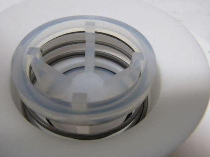 Check-All P1V C92BE 5" OD PTFE Lined Nom. Pipe Size 3 Insert Check Valve