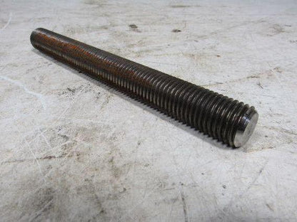 1"-8x9-1/2" (OAL 9-3/4") A193 B7 Fully Threaded Stud Plain Finish Lot of 5
