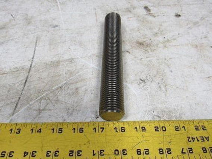 1-1/4"-8x 8" (OAL 8-1/4") B8M 316 Stainless Steel Fully Threaded Stud Lot of 5