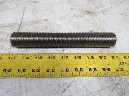 1-1/4"-8x 8" (OAL 8-1/4") B8M 316 Stainless Steel Fully Threaded Stud Lot of 5