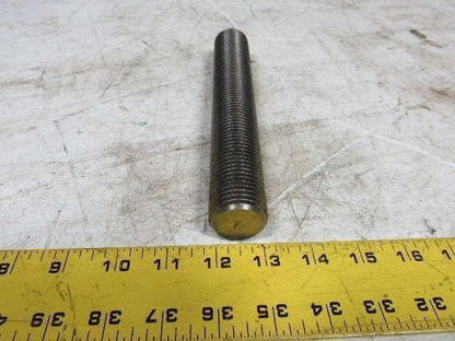 1-1/4"-8x 8" (OAL 8-1/4") B8M 316 Stainless Steel Fully Threaded Stud Lot of 5