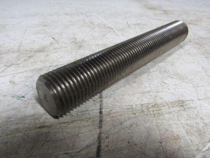 1-1/4"-8x 8" (OAL 8-1/4") B8M 316 Stainless Steel Fully Threaded Stud Lot of 5