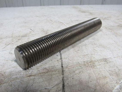 1-1/4"-8x 8" (OAL 8-1/4") B8M 316 Stainless Steel Fully Threaded Stud Lot of 5