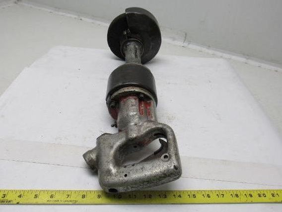 CHICAGO PNEUMATIC 331P3500 POWER VANE 8" MODEL A Casting Grinder 5/8"Dia Arbor