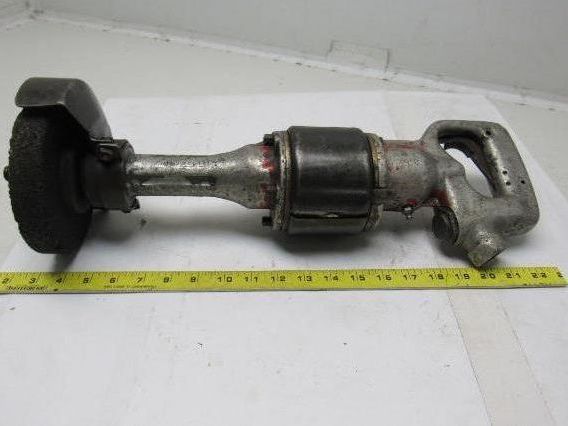 CHICAGO PNEUMATIC 331P3500 POWER VANE 8" MODEL A Casting Grinder 5/8"Dia Arbor