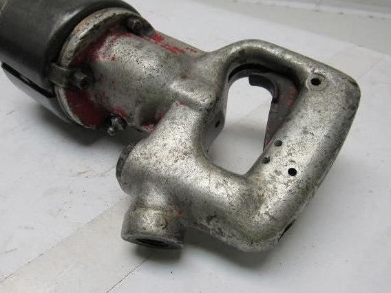 CHICAGO PNEUMATIC 331P3500 POWER VANE 8" MODEL A Casting Grinder 5/8"Dia Arbor