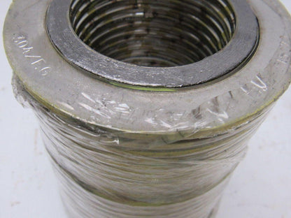 Leader 324654 Metallic Spiral Wound Pipe Gasket 1-1/2" 3/600# Lot of 25