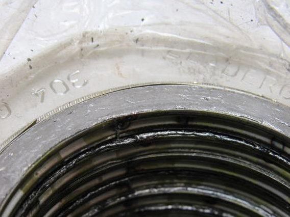 Leader 336714 Metallic Spiral Wound Pipe Gasket 1-1/4" 3/600# Lot of 25