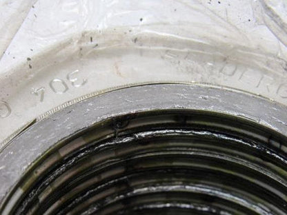 Leader 336714 Metallic Spiral Wound Pipe Gasket 1-1/4" 3/600# Lot of 25