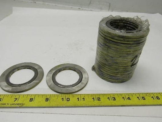 Leader 336714 Metallic Spiral Wound Pipe Gasket 1-1/4" 3/600# Lot of 24