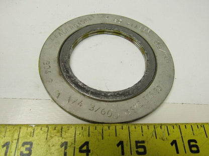 Leader 336714 Metallic Spiral Wound Pipe Gasket 1-1/4" 3/600# Lot of 24