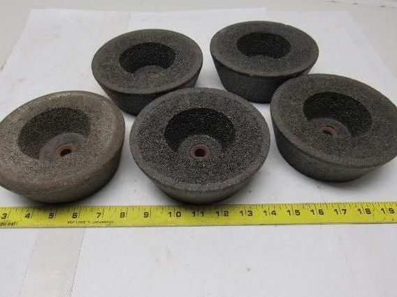 LAWSON PRODUCTS 85573 6"/ 4-3/4" X2 Cup Shaped Grinding Wheel Aluminum Oxide