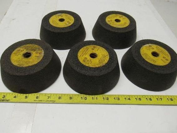 LAWSON PRODUCTS 85573 6"/ 4-3/4" X2 Cup Shaped Grinding Wheel Aluminum Oxide