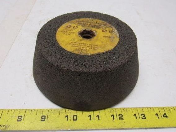 LAWSON PRODUCTS 85573 6"/ 4-3/4" X2 Cup Shaped Grinding Wheel Aluminum Oxide