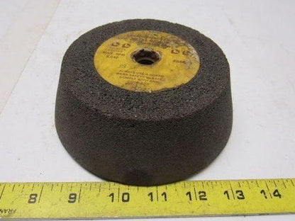LAWSON PRODUCTS 85573 6"/ 4-3/4" X2 Cup Shaped Grinding Wheel Aluminum Oxide