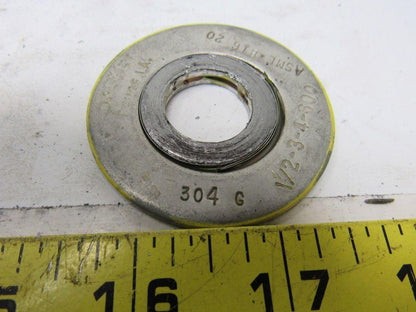 Leader 336715 Metallic Spiral Wound Pipe Gasket 1/2" 3/600# Lot of 30