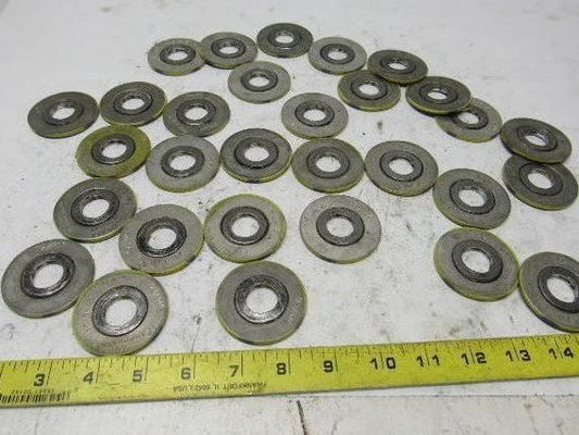 Leader 336715 Metallic Spiral Wound Pipe Gasket 1/2" 3/600# Lot of 30