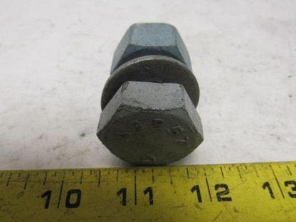 Galvanized Hex Head Bolts W/Nut Fully Threaded  3/4"-10 x 1-3/4" lot of 25