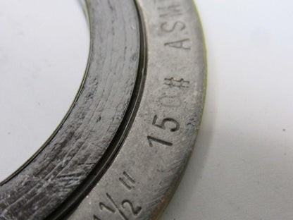 Leader 322617 Metallic Spiral Wound Pipe Gasket 1-1/2" 150# Lot of 25