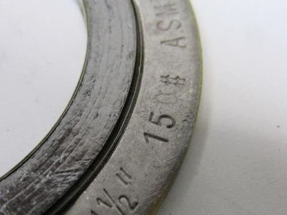 Leader 322617 Metallic Spiral Wound Pipe Gasket 1-1/2" 150# Lot of 25