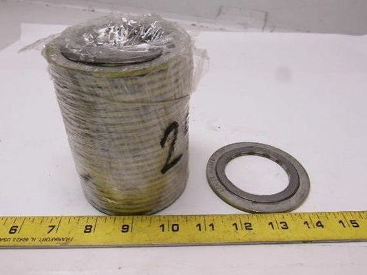 Leader 322617 Metallic Spiral Wound Pipe Gasket 1-1/2" 150# Lot of 25