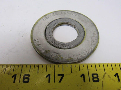 Leader 322845 Metallic Spiral Wound Pipe Gasket 3/4" 3/600# Lot of 23