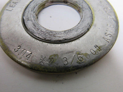 Leader 322845 Metallic Spiral Wound Pipe Gasket 3/4" 3/600# Lot of 23