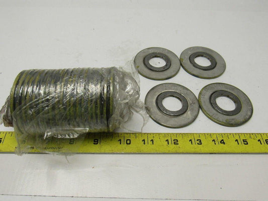 Leader 322845 Metallic Spiral Wound Pipe Gasket 3/4" 3/600# Lot of 23
