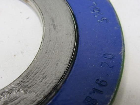 Leader 309774 Metallic Spiral Wound Pipe Gasket 1-1/2" 1500# Lot of 8