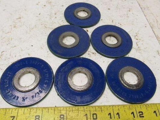 Leader Metallic Spiral Wound Pipe Gasket 1/2" 1500# Lot of 6