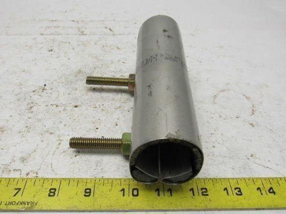 Dresser 118 Handiband Stainless Steel Repair Clamp 1-1/4" x 6"