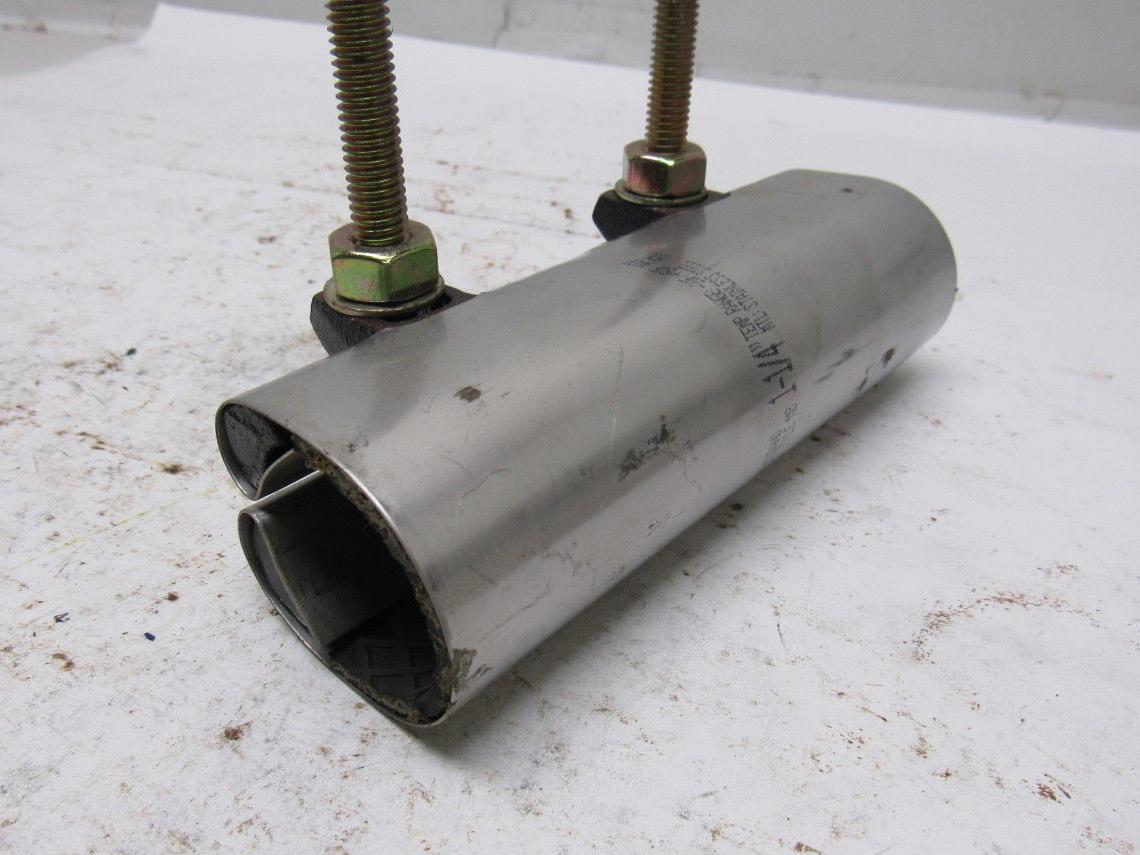Dresser 118 Handiband Stainless Steel Repair Clamp 1-1/4" x 6"