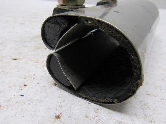 Dresser 118 Handiband Stainless Steel Repair Clamp 1-1/4" x 6"