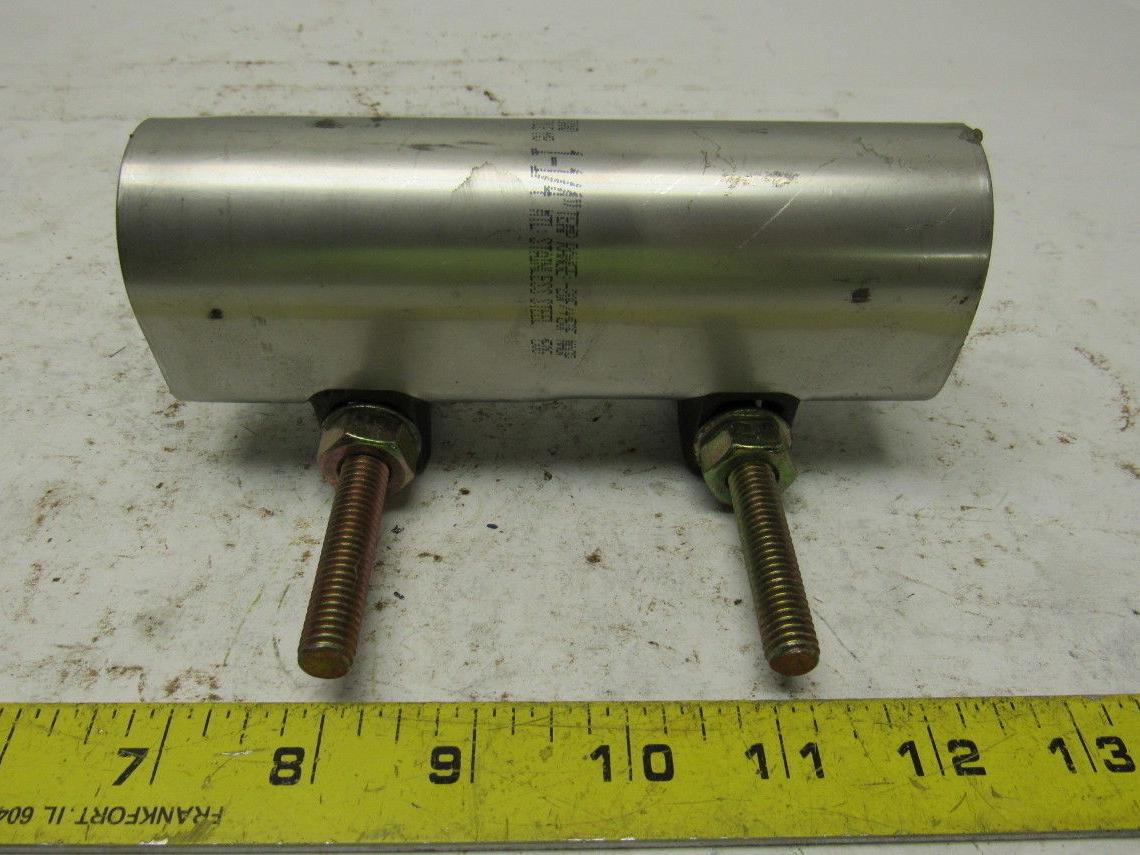 Dresser 118 Handiband Stainless Steel Repair Clamp 1-1/4" x 6"