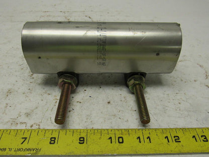 Dresser 118 Handiband Stainless Steel Repair Clamp 1-1/4" x 6"